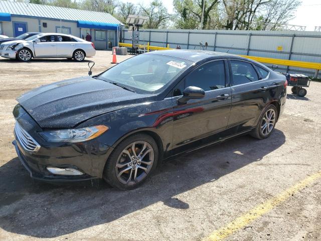 2017 Ford Fusion Se VIN: 3FA6P0H97HR299030 Lot: 51264484