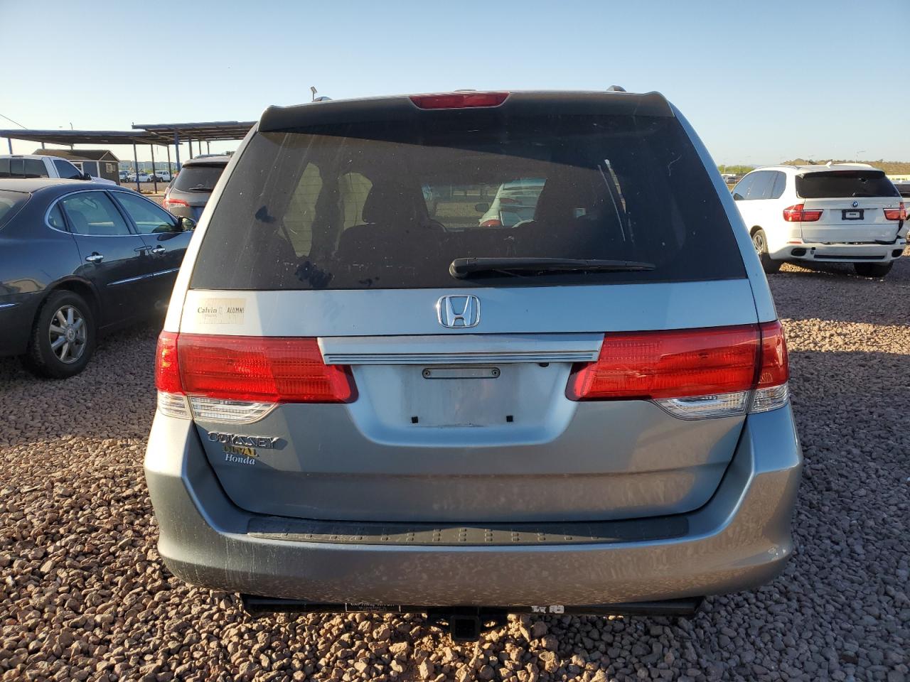 5FNRL3H77AB062208 2010 Honda Odyssey Exl