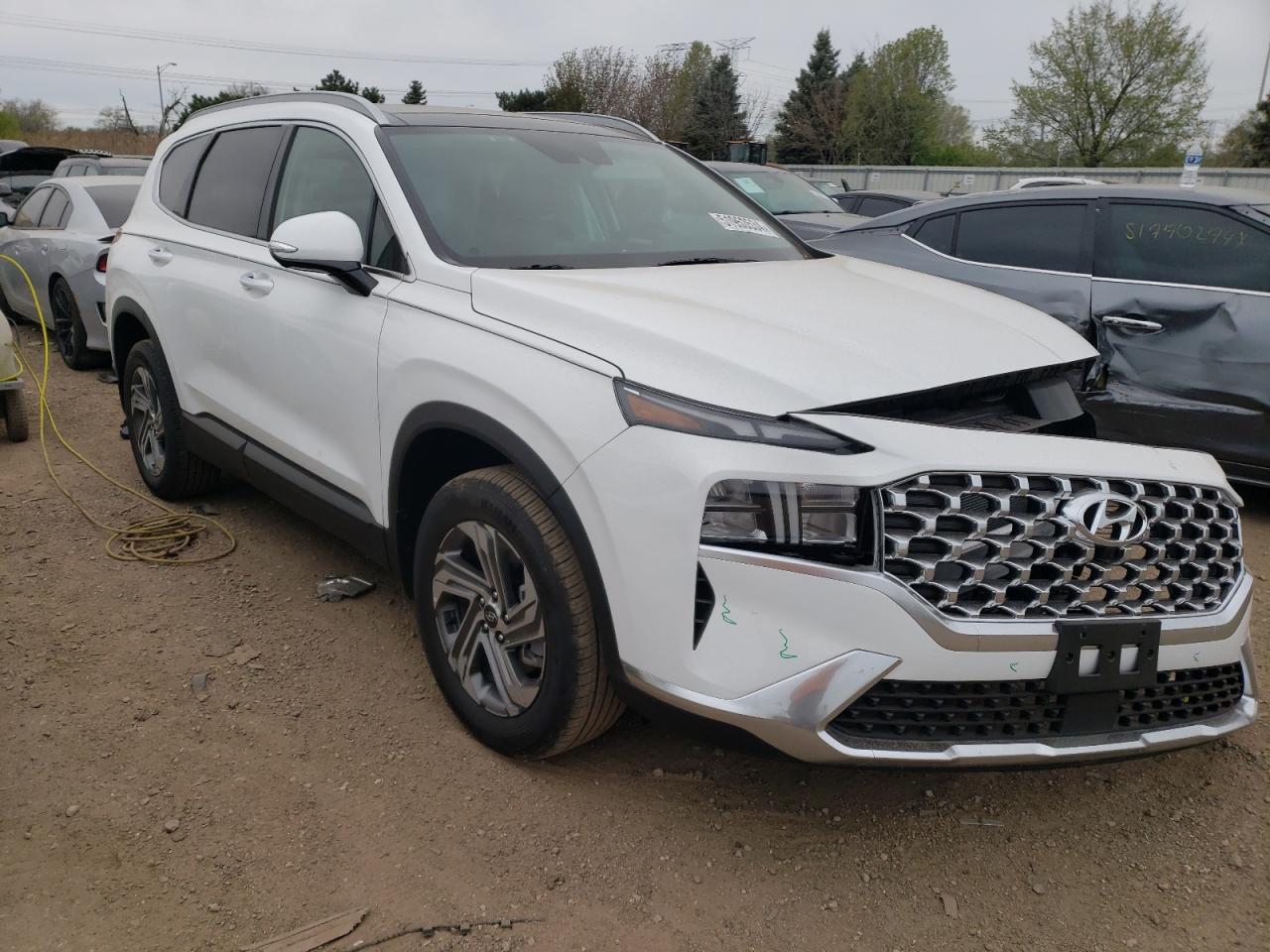 5NMS3DAJ6PH646670 2023 Hyundai Santa Fe Sel Premium