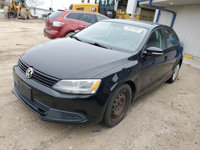 Lot #2471049045 2012 VOLKSWAGEN JETTA SE salvage car