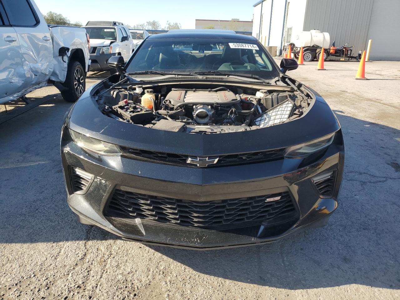 Lot #2521449715 2016 CHEVROLET CAMARO SS