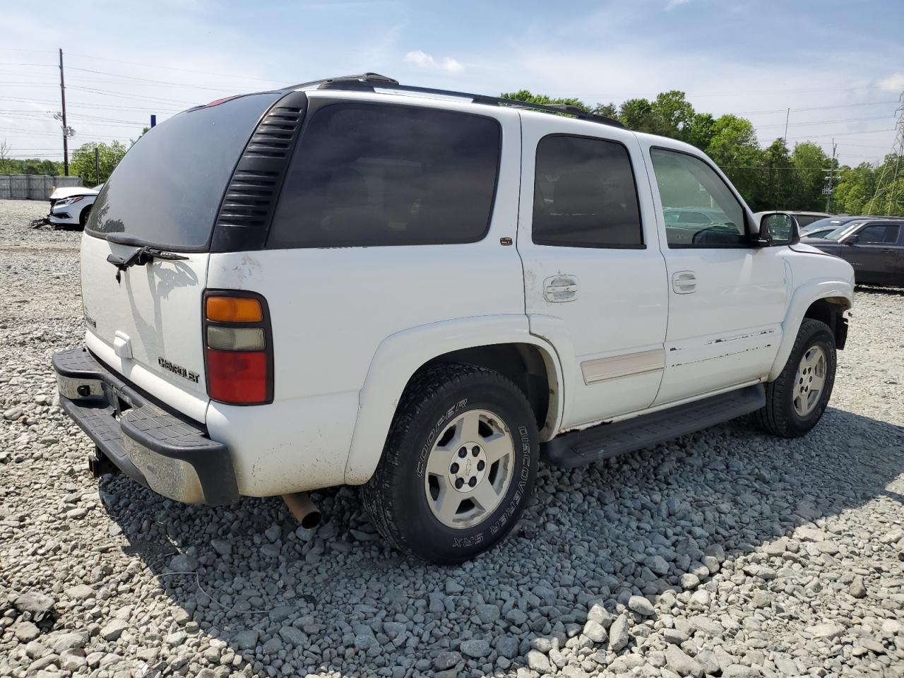 1GNEK13T25J161261 2005 Chevrolet Tahoe K1500