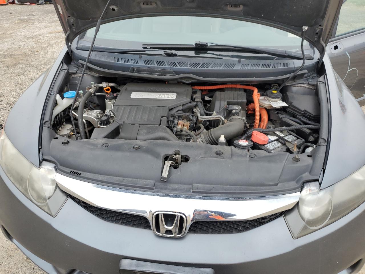 JHMFA3F23AS006669 2010 Honda Civic Hybrid