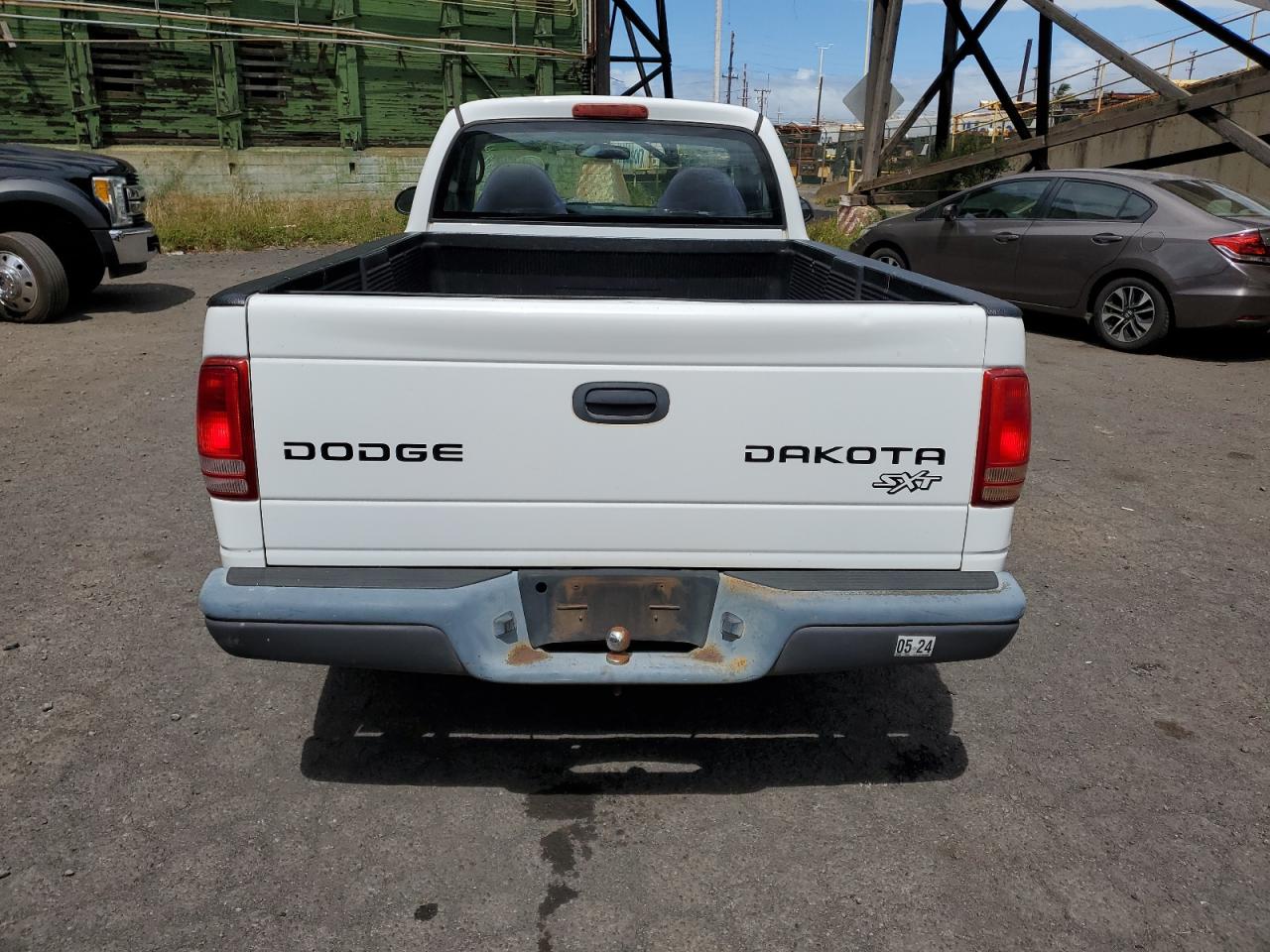 1D7FL16K14S654084 2004 Dodge Dakota Sxt