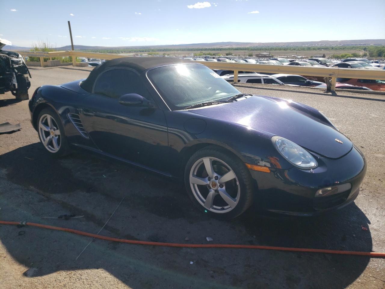 WP0CA29878U712931 2008 Porsche Boxster