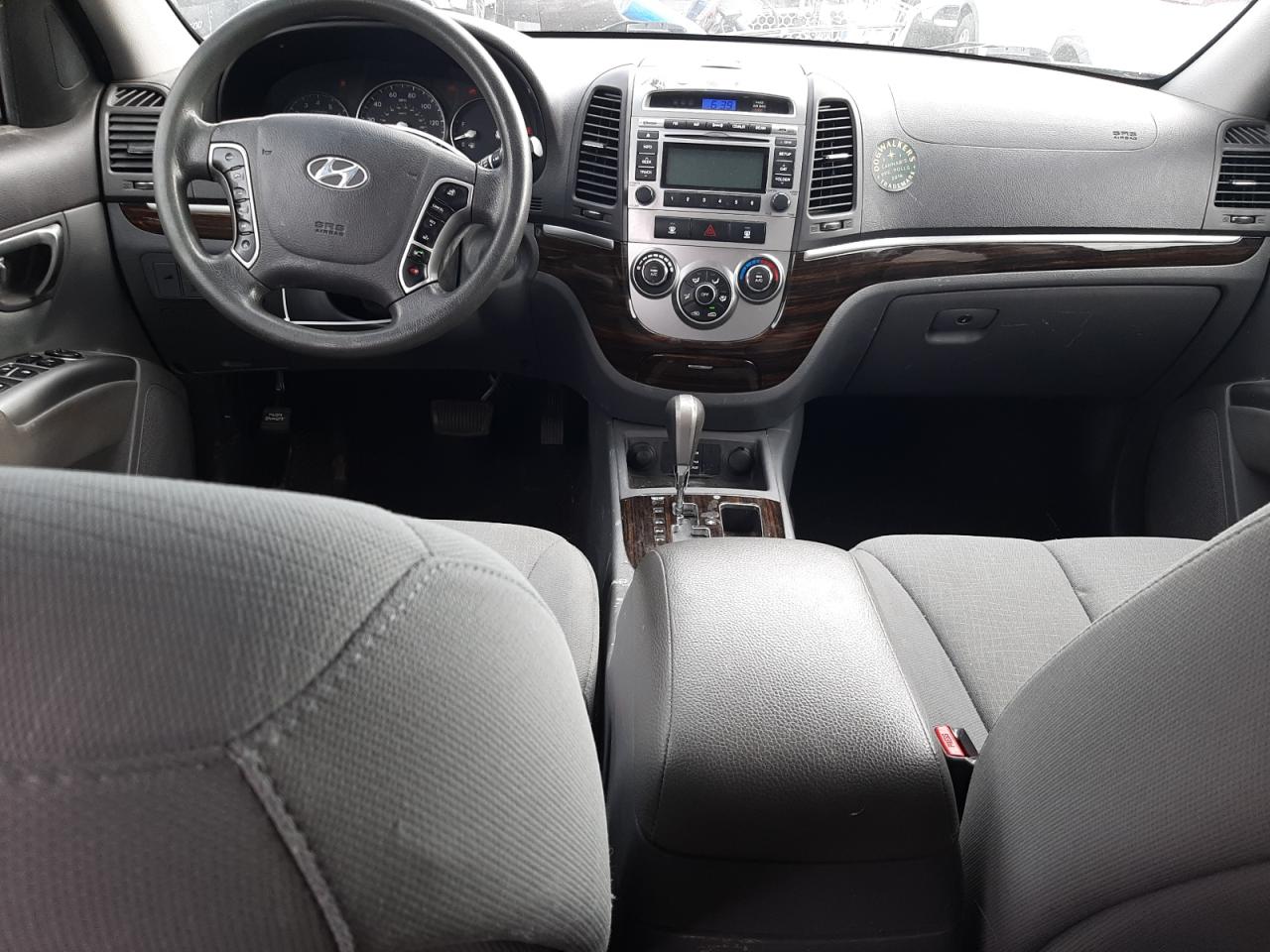 2012 Hyundai Santa Fe Gls vin: 5XYZGDAB3CG112669