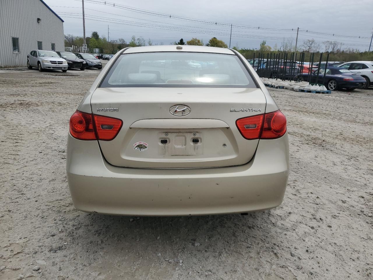 KMHDU46D08U513496 2008 Hyundai Elantra Gls