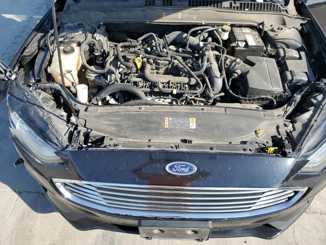 3FA6P0HDXKR170212 FORD FUSION 2019