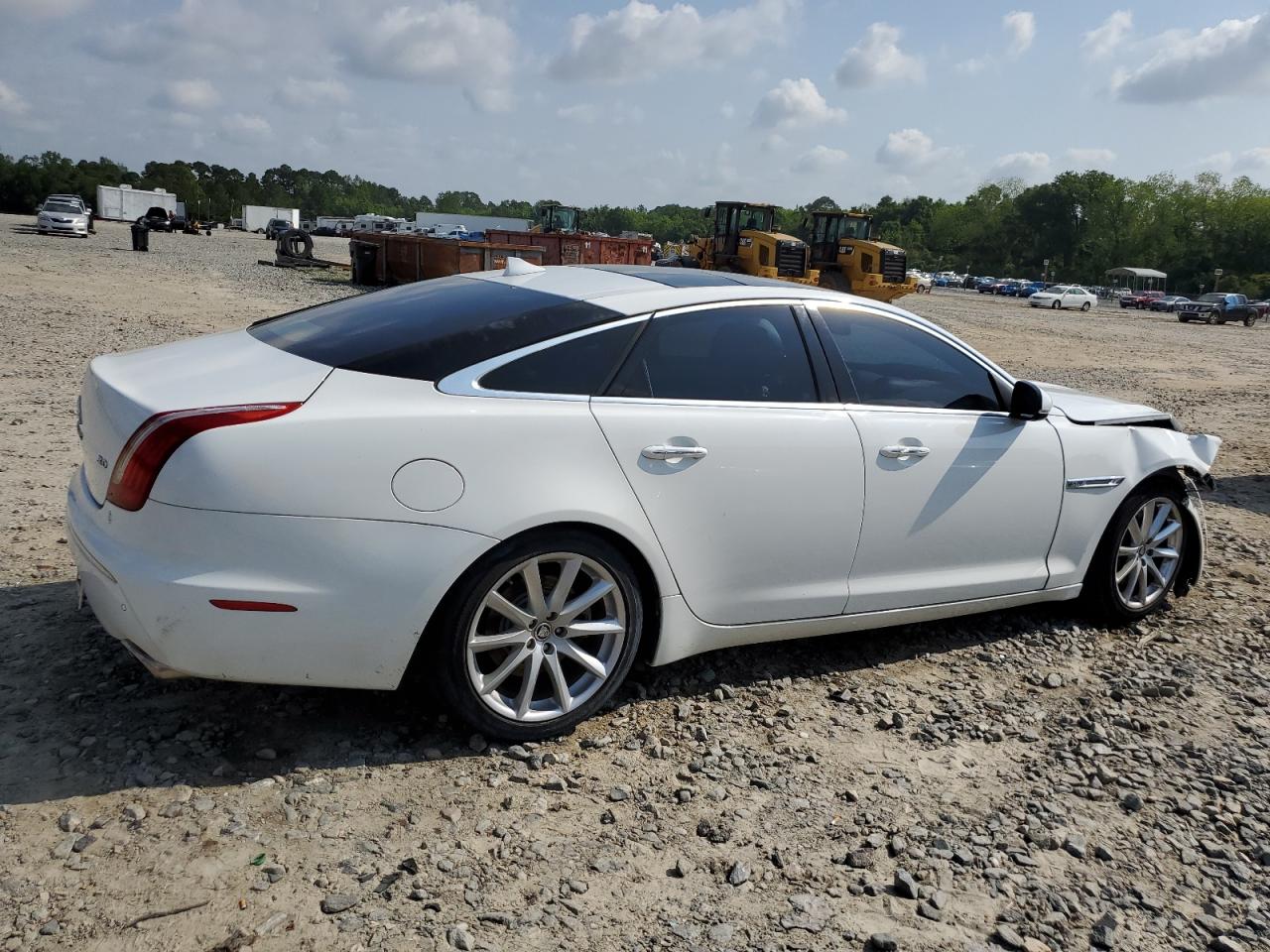 SAJWA1C76D8V43559 2013 Jaguar Xj