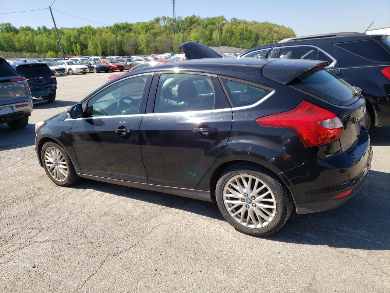 2012 Ford Focus Sel vin: 1FAHP3M29CL261955