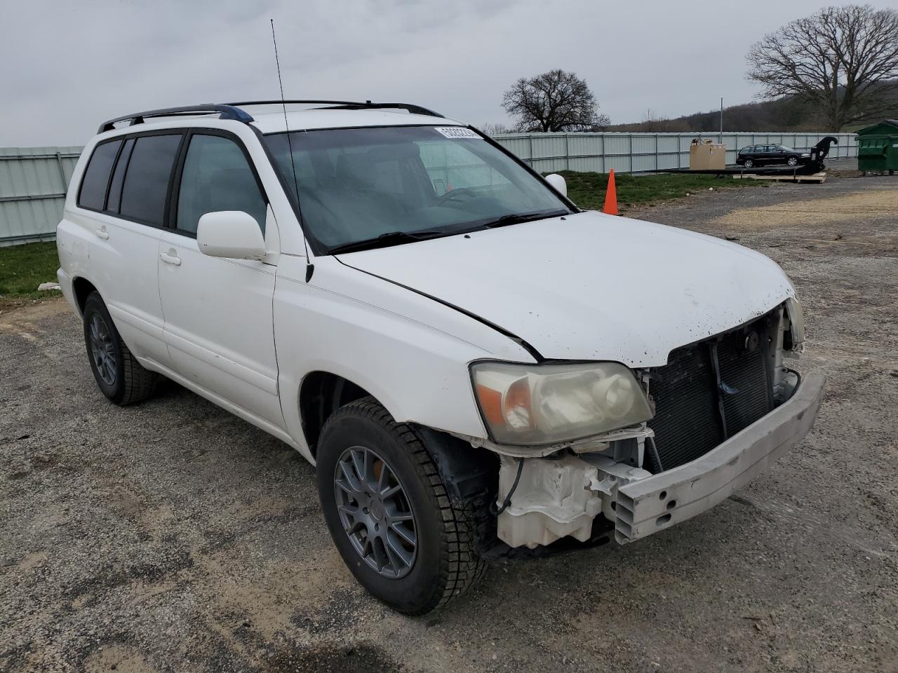 JTEDP21A870140335 2007 Toyota Highlander Sport