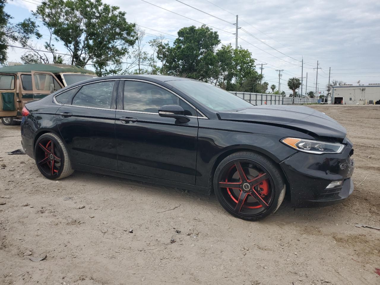 3FA6P0VP5HR154863 FORD FUSION 2017