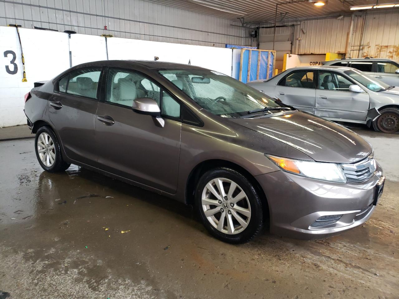 2HGFB2F83CH535435 2012 Honda Civic Ex