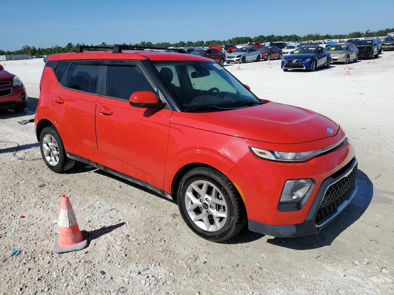 KNDJ23AU3L7004525 2020 Kia Soul Lx