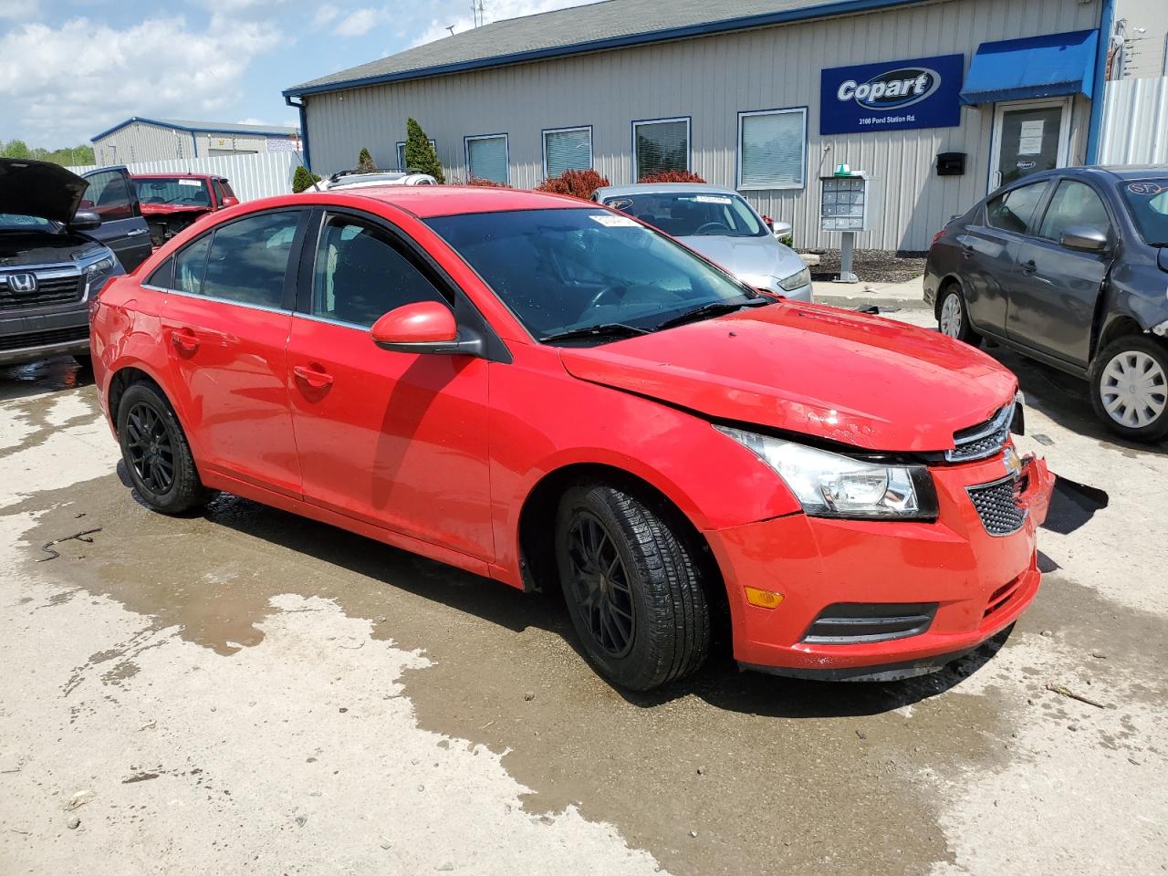 1G1PC5SB8E7372601 2014 Chevrolet Cruze Lt