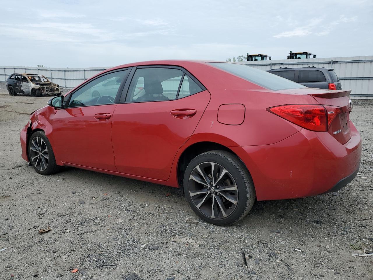 2T1BURHEXHC927137 2017 Toyota Corolla L