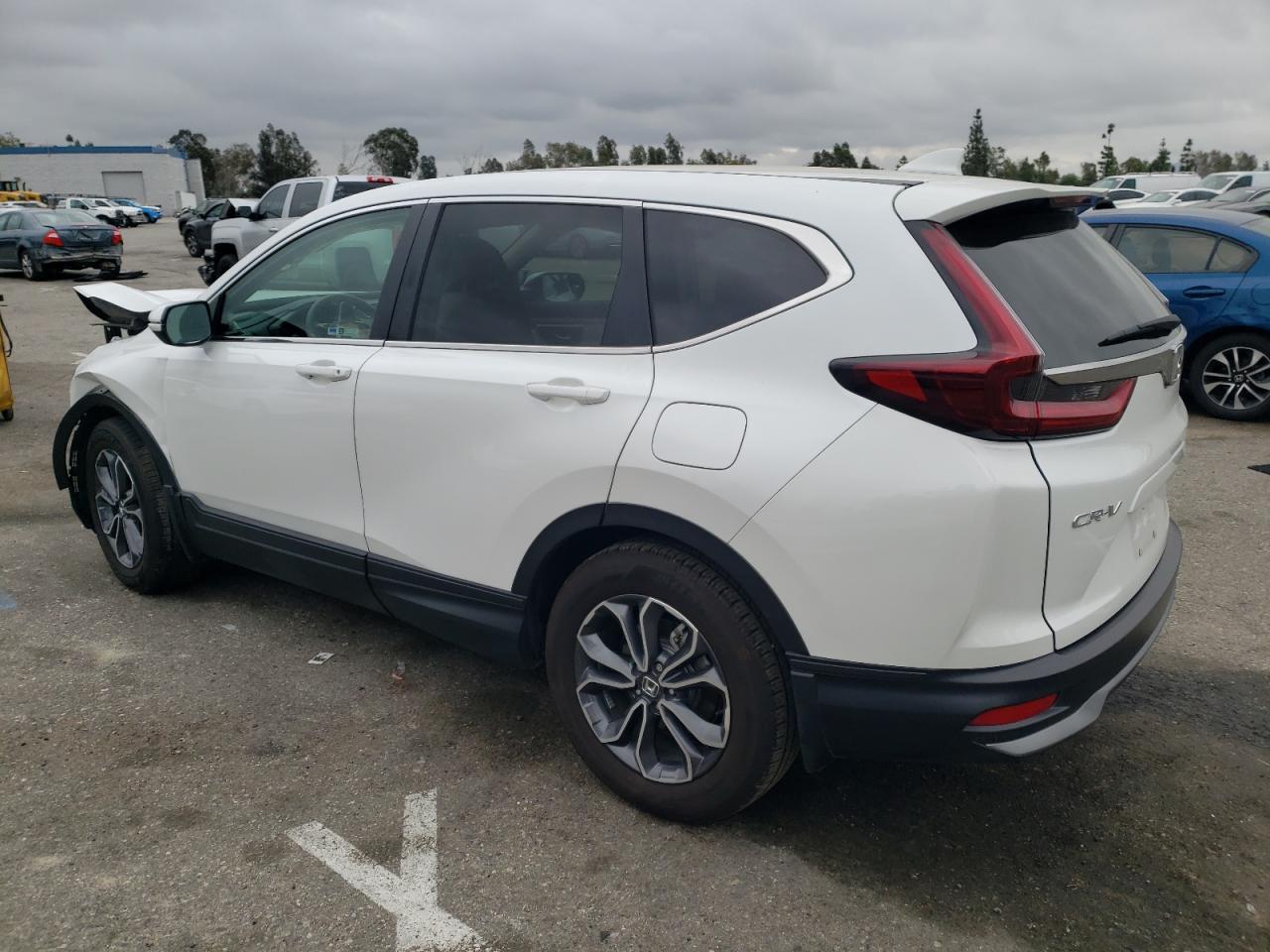 2022 Honda Cr-V Ex vin: 5J6RW1H53NA021772