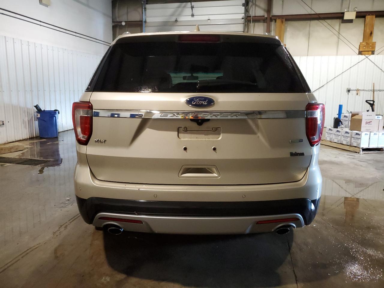 1FM5K8DH8HGB58633 FORD EXPLORER 2017