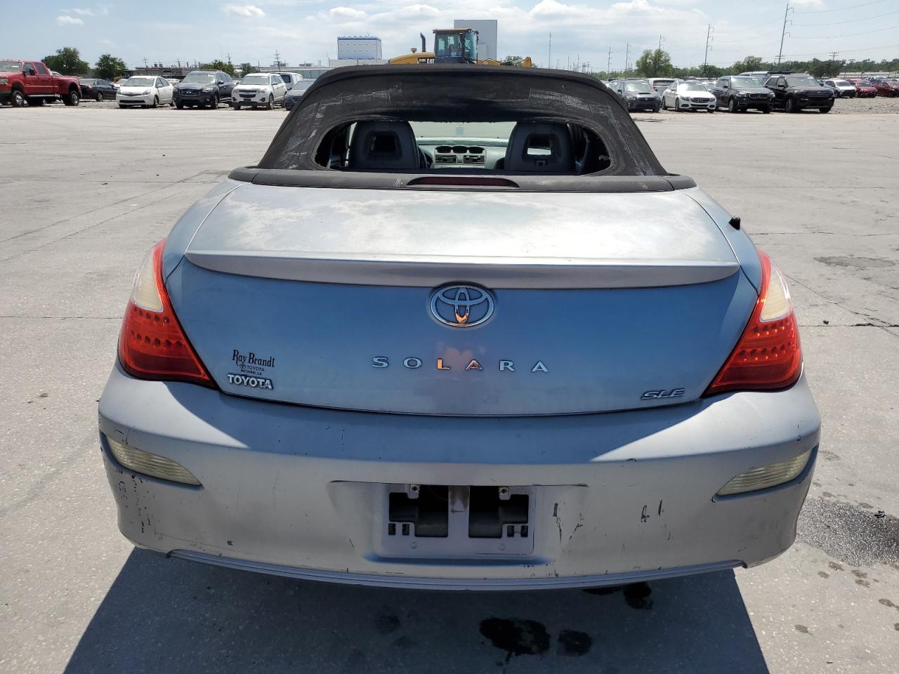 4T1FA38P27U125641 2007 Toyota Camry Solara Se