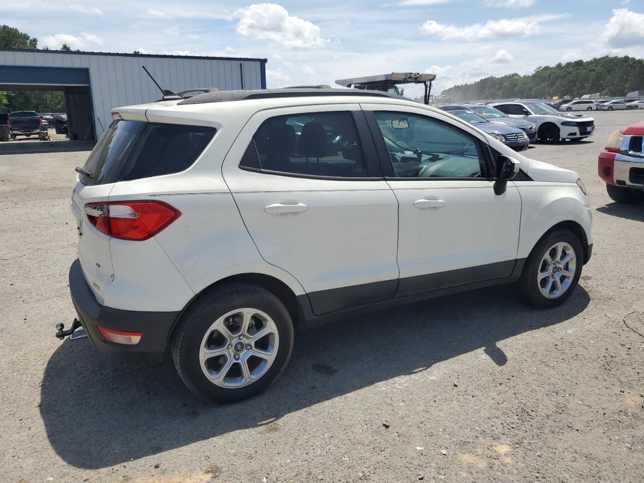 2019 Ford Ecosport Se vin: MAJ3S2GE3KC276023