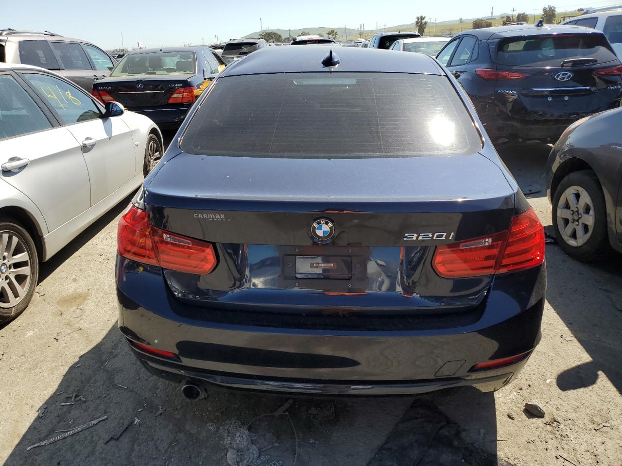 WBA3B1C50FK136725 2015 BMW 320 I