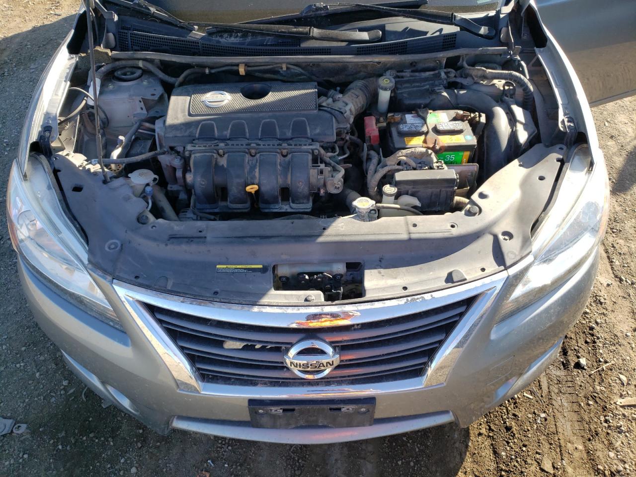 3N1AB7AP3EY283299 2014 Nissan Sentra S