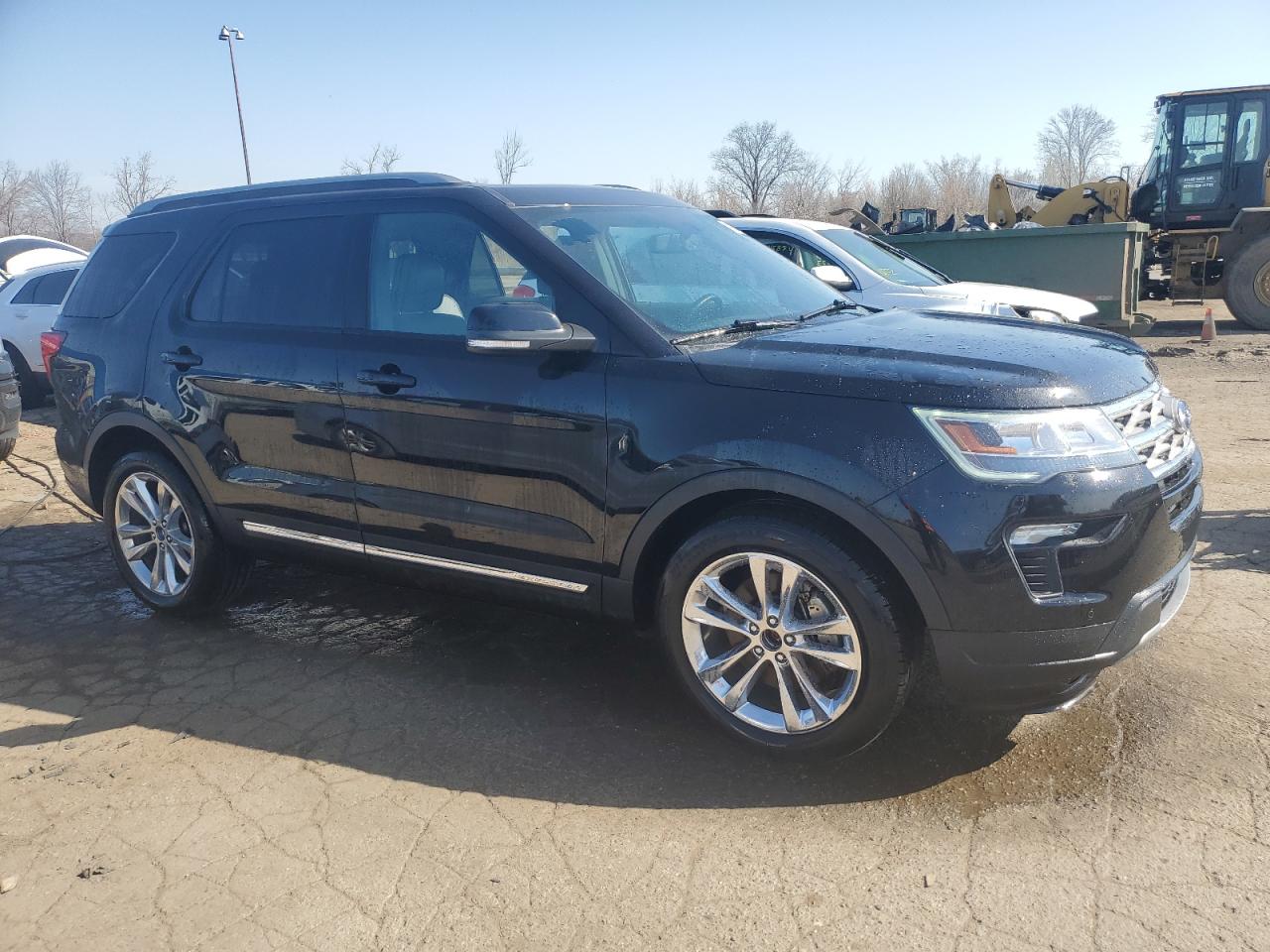 1FM5K7D88JGB53982 FORD EXPLORER 2018