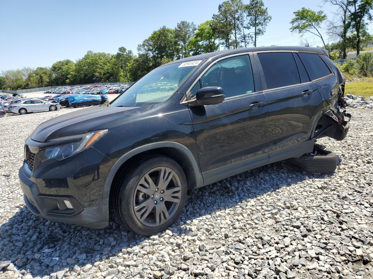 5FNYF7H5XKB005592 HONDA PASSPORT 2019