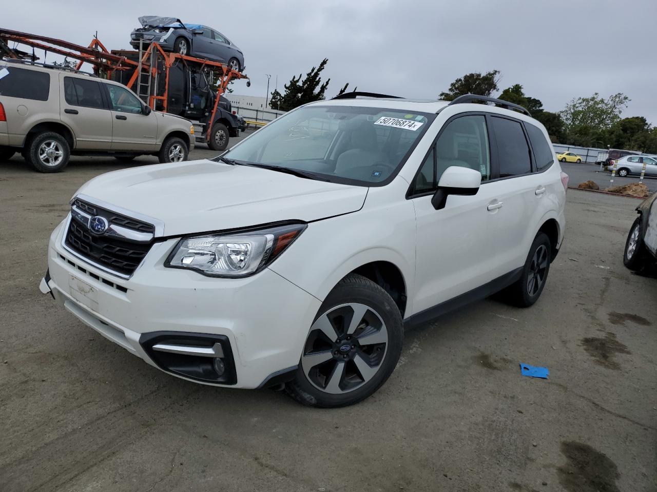 JF2SJAGC8JH408102 SUBARU FORESTER 2018