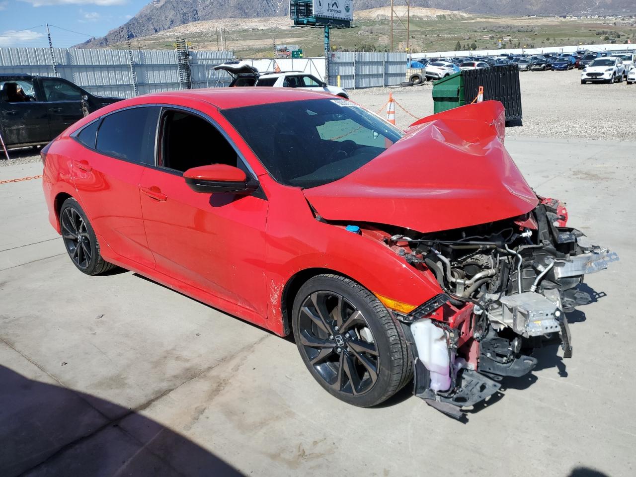 2HGFC2F81LH585442 HONDA CIVIC 2020