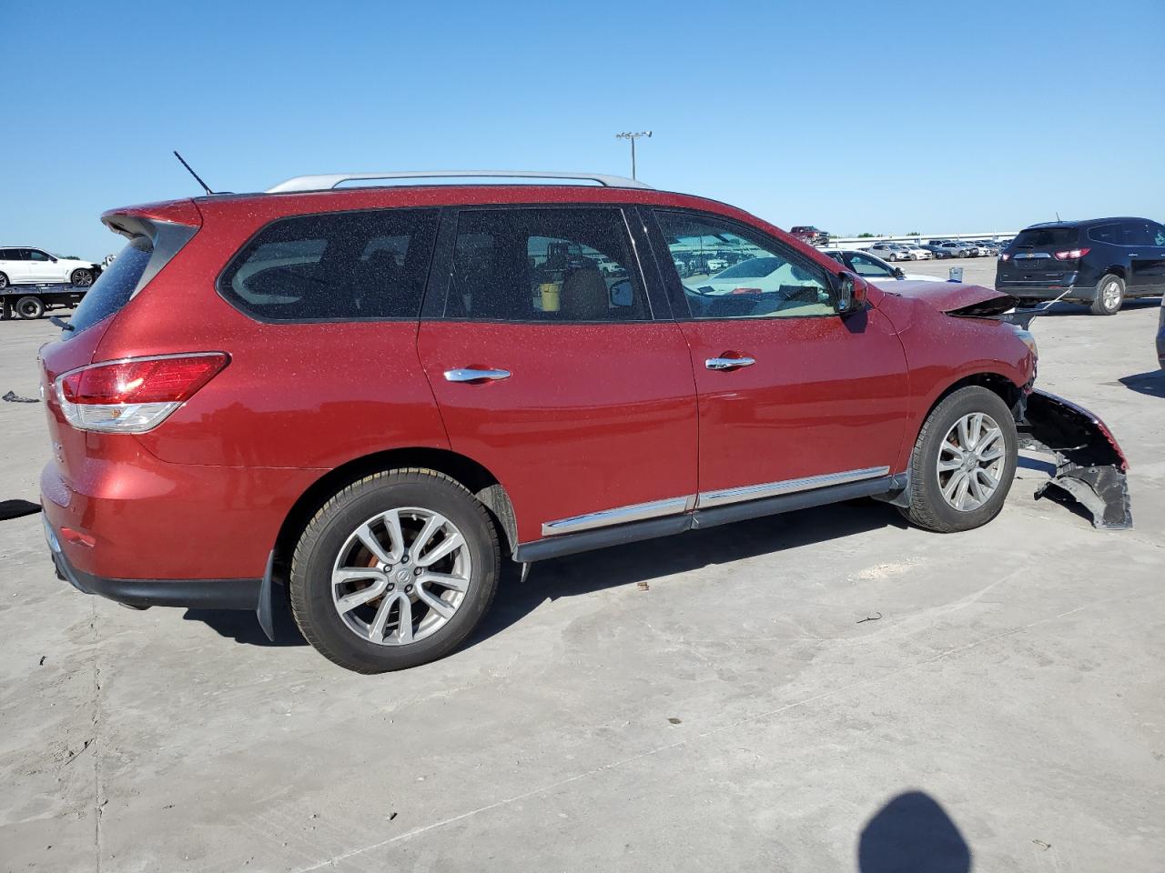5N1AR2MM1GC644940 NISSAN PATHFINDER 2016