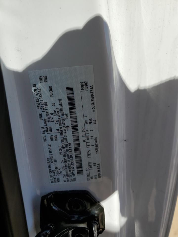 1FTEX1CB9JKE81778 FORD F-150 2018