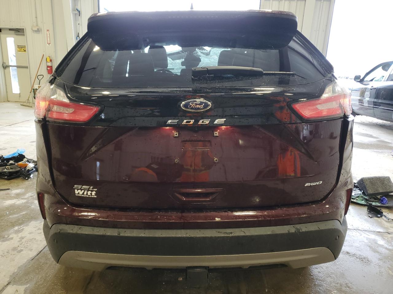 2021 Ford Edge Sel vin: 2FMPK4J91MBA31559