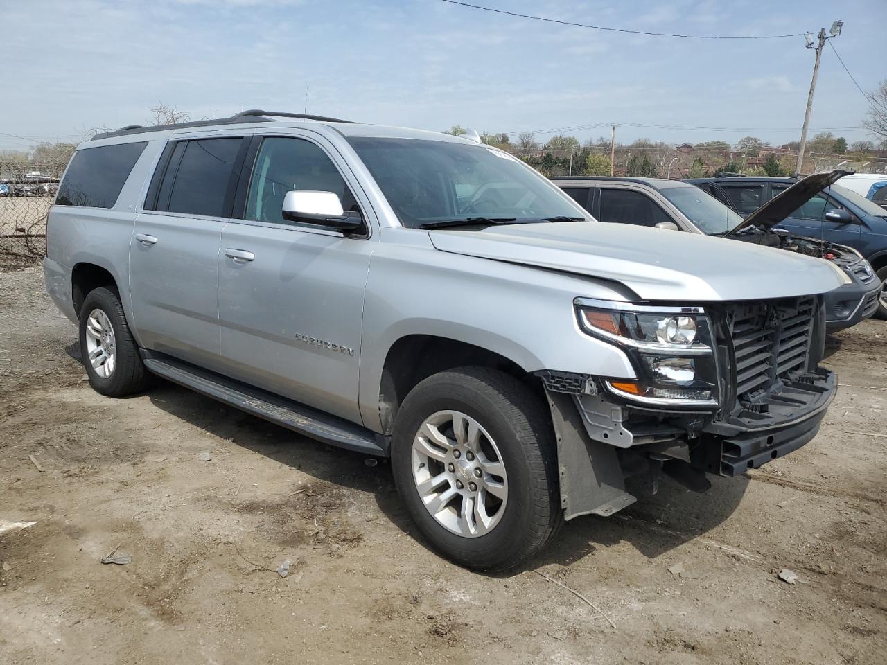 1GNSKHKC1JR232832 CHEVROLET SUBURBAN 2018