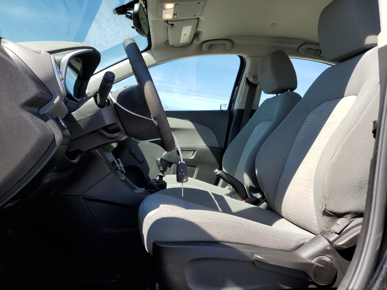 1G1JA5SHXH4152690 CHEVROLET SONIC 2017