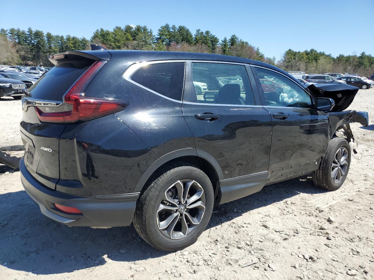 2HKRW2H50MH629669 HONDA CRV 2021