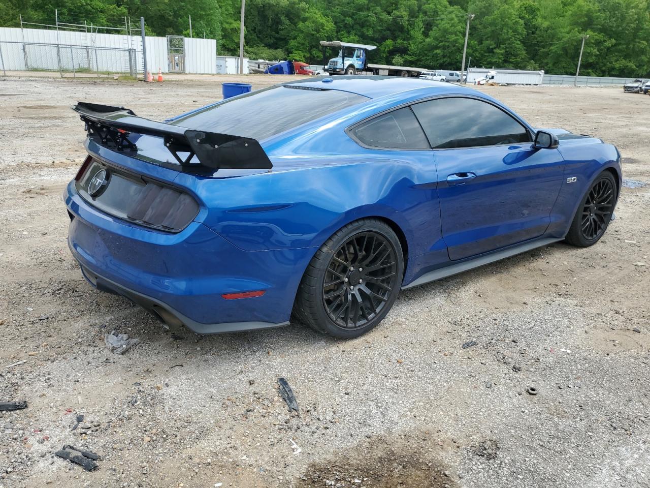1FA6P8CF7H5238467 FORD MUSTANG 2017
