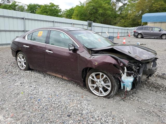 Vin: 1n4aa5apxec461518, lot: 50250714, nissan maxima s 20144