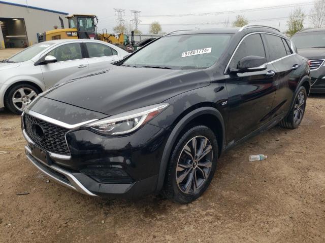 Lot #2526590935 2017 INFINITI QX30 BASE salvage car