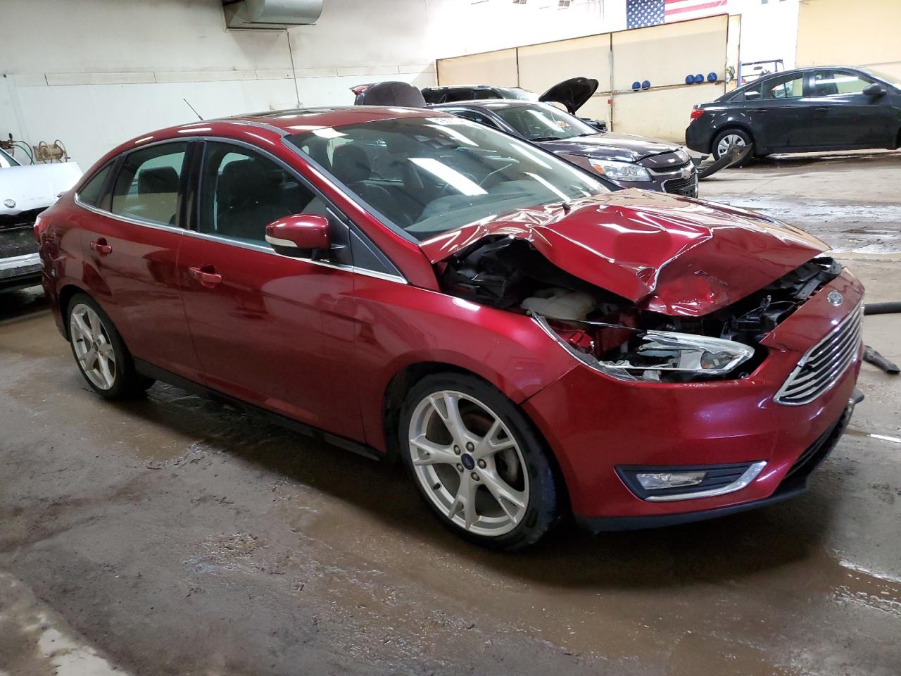 1FADP3J27GL398434 FORD FOCUS 2016