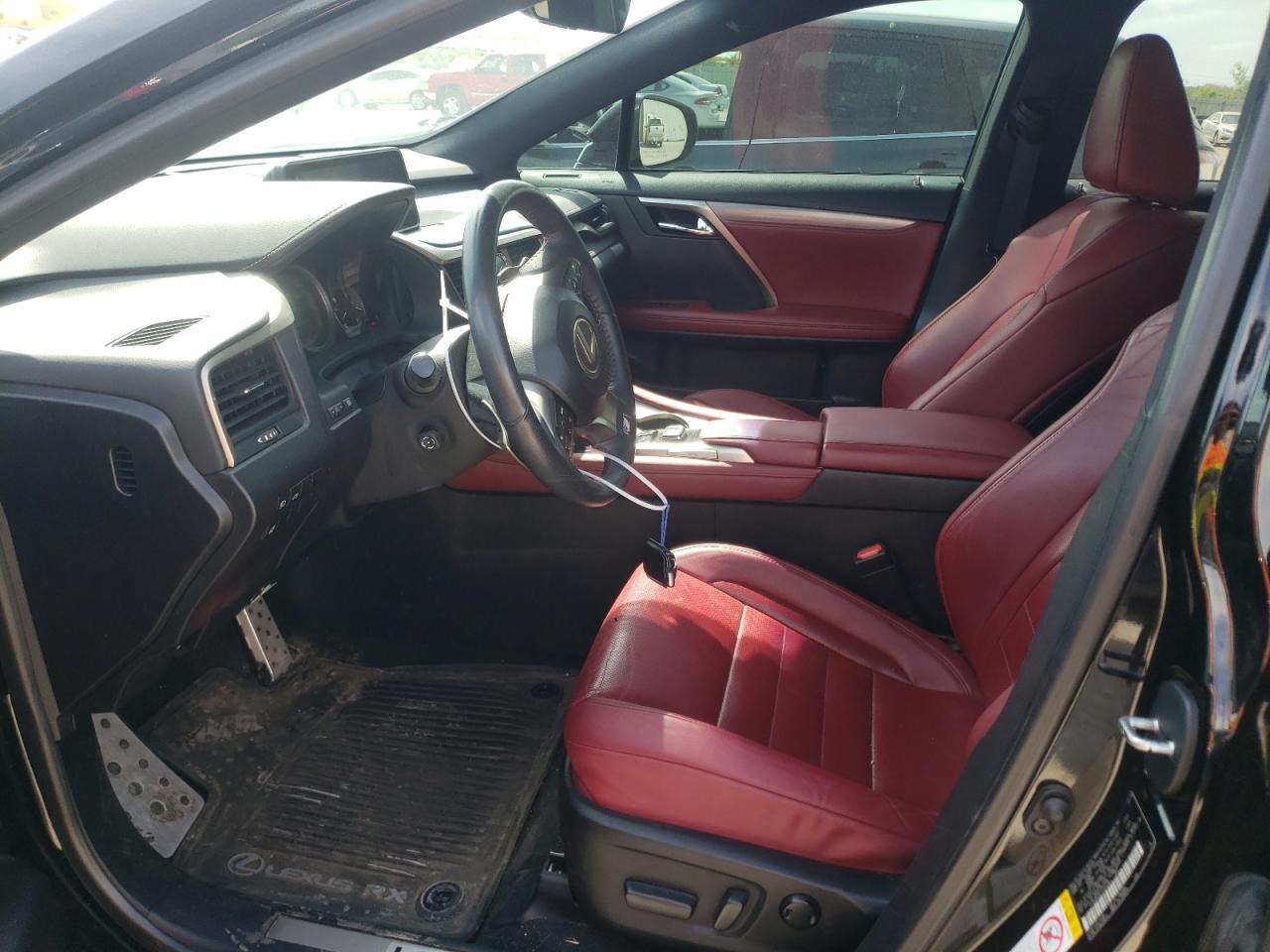 2T2BZMCA0JC154396 2018 Lexus Rx 350 Base