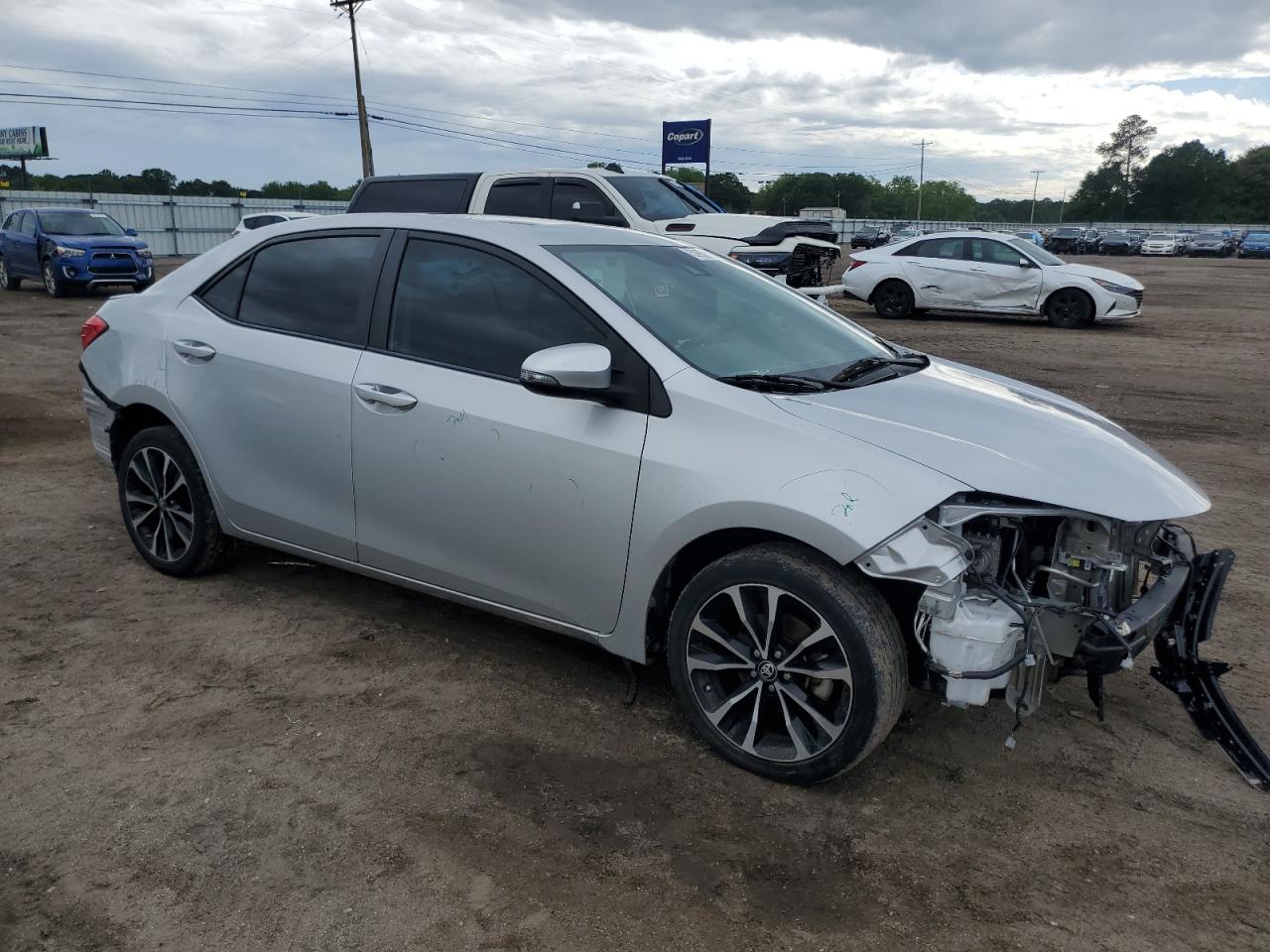 5YFBURHE8KP867138 TOYOTA COROLLA 2019