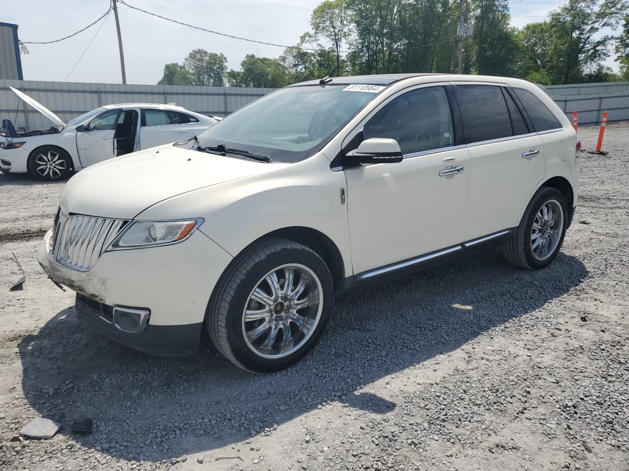 2LMDJ6JK2DBL40451 2013 Lincoln Mkx