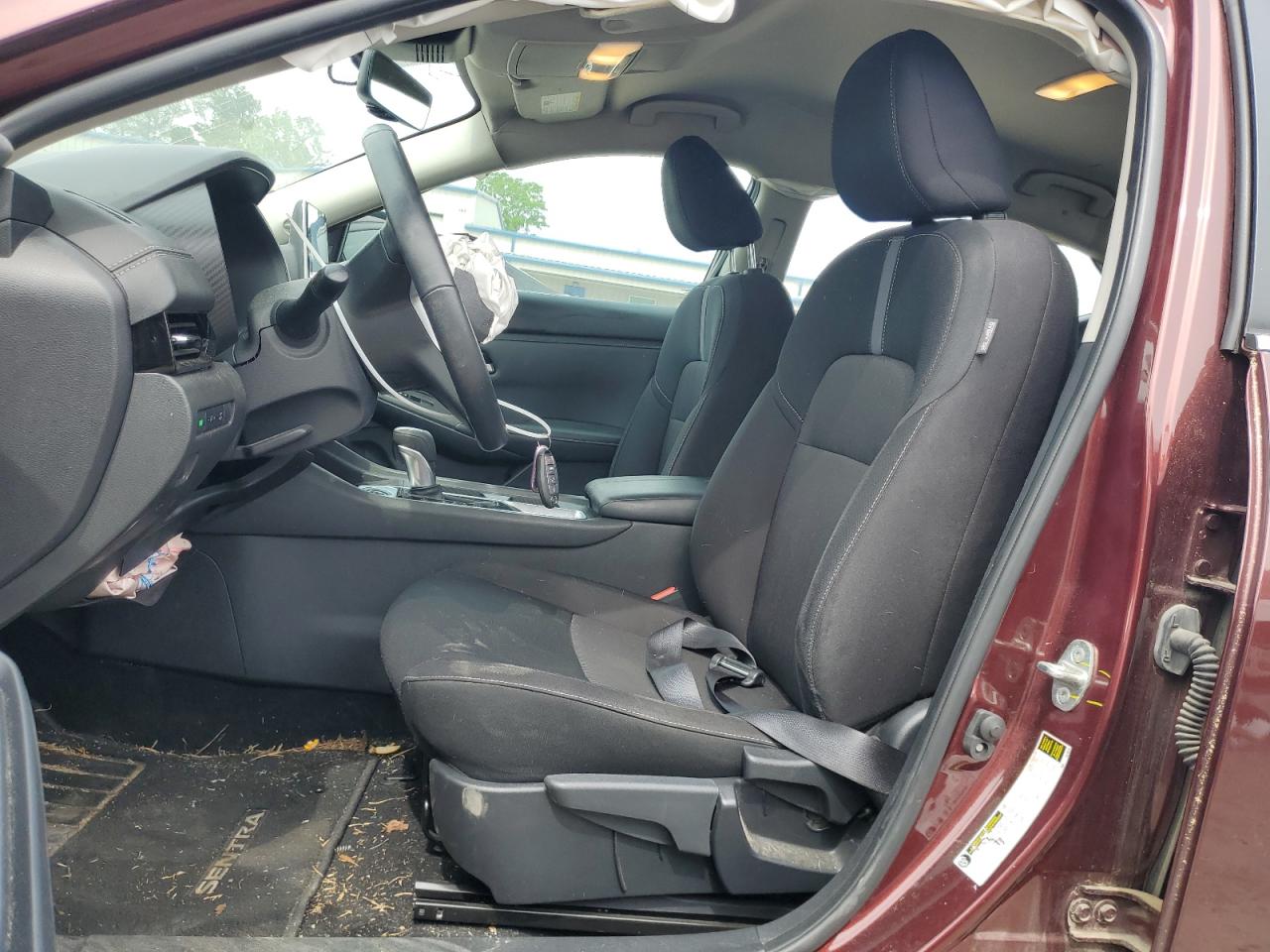 3N1AB8CV4NY245503 NISSAN SENTRA 2022