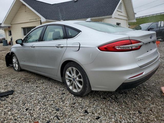 2019 Ford Fusion Se VIN: 3FA6P0LU5KR195655 Lot: 52381064