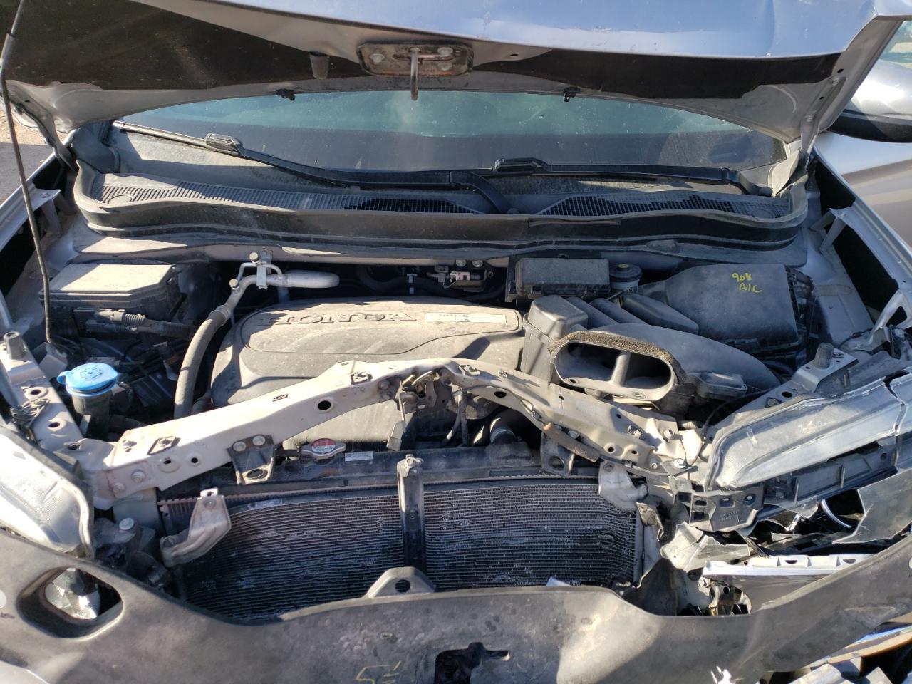 5FNYF5H30HB042145 2017 Honda Pilot Ex