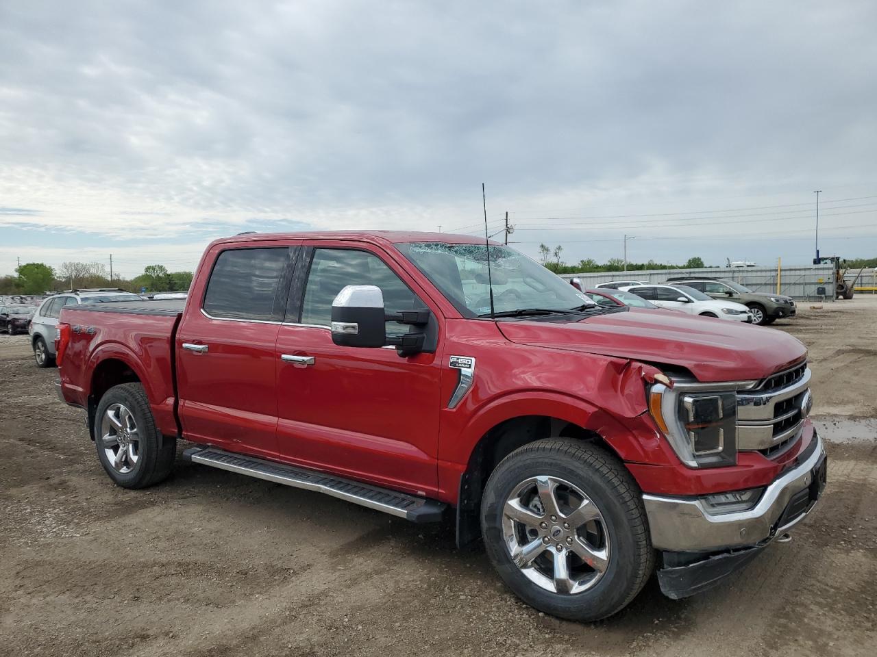 1FTFW1E88NKD40909 FORD F-150 2022
