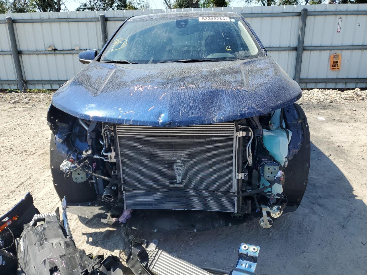 3GNAXKEV6NL163205 CHEVROLET EQUINOX 2022