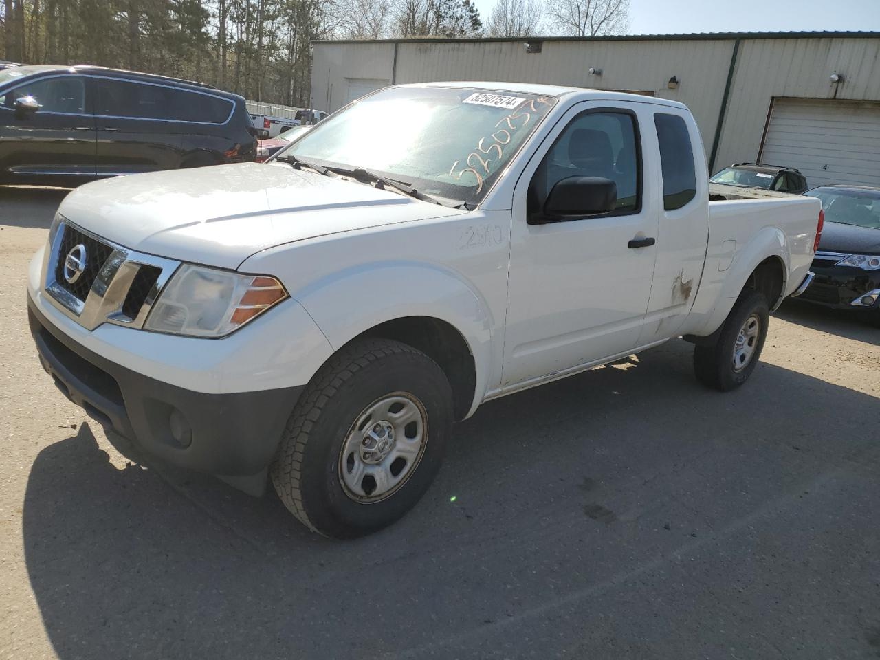 1N6BD0CTXFN762652 2015 Nissan Frontier S