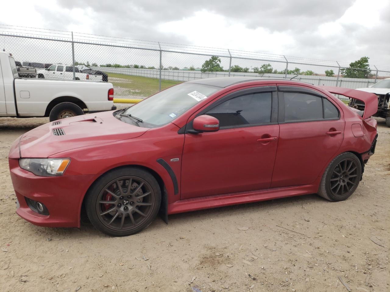 JA32W7FV9FU028429 2015 Mitsubishi Lancer Evolution